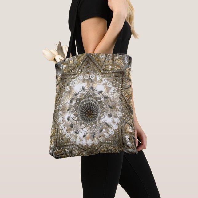 'Crystal' Tote Bag (Close Up)