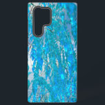 Crystal Tree Canopy Samsung Galaxy Case<br><div class="desc">A crystal blue tree in summer</div>