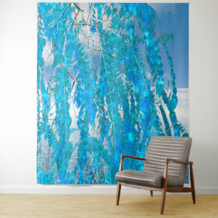 Crystal Tree Canopy Tapestry
