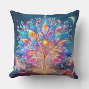 Crystal Tree Cushion