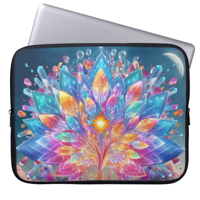 Crystal Tree Laptop Sleeve (Front)