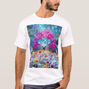 Crystal Tree of Light T-Shirt