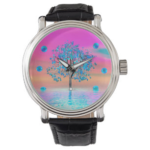 Crystal Tree Sunrise Watch