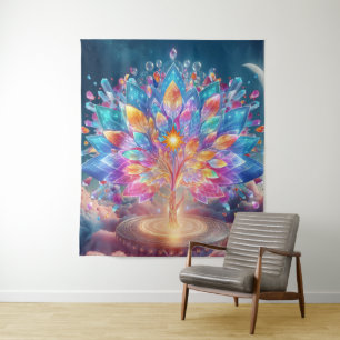 Crystal Tree Tapestry