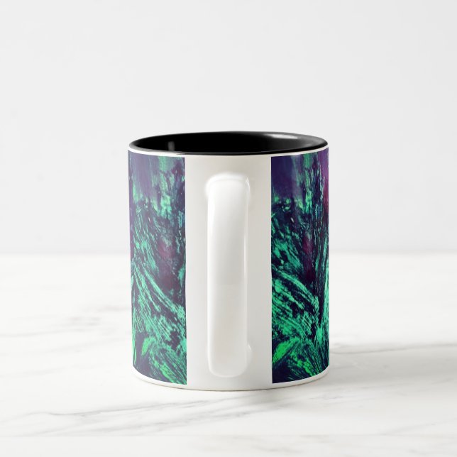 Crystal Two Tone Mug (Handle)
