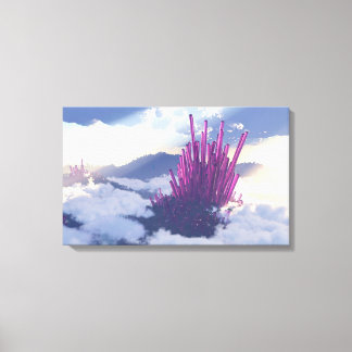 Crystal Vale Canvas Print