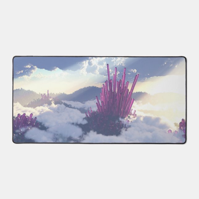 Crystal Vale Desk Mat (Front)