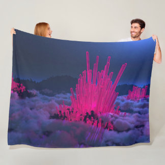 Crystal Vale Fleece Blanket