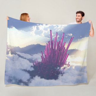 Crystal Vale Fleece Blanket
