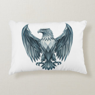 Crystal Vision Eagle Decorative Cushion