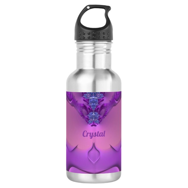 CRYSTAL ~ Water Bottle (Front)