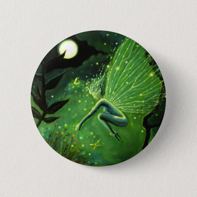 Crystal Water Sprite - Button (Front)