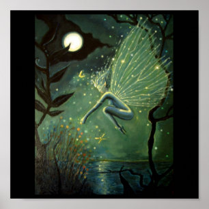 Crystal Water Sprite Fairy Print