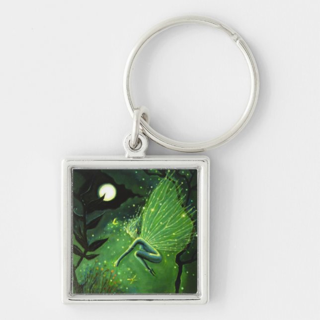 Crystal Water Sprite Key Ring (Front)