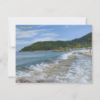 Crystal Waters of Labadee, Haiti Postcard