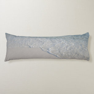 Crystal Wave Kiss #1 #ocean #wall #decor #art Body Cushion