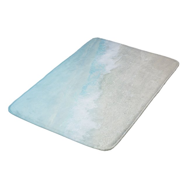 Crystal Wave Magic 1 Bath Mat (Angled)