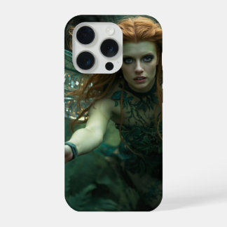Crystal Wing Alien Woman – Nature Fantasy Sci-Fi  iPhone 15 Pro Case