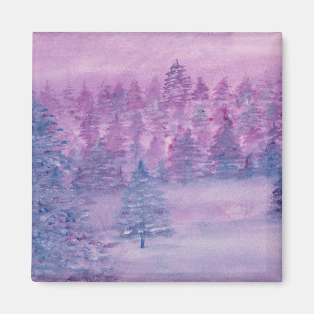 Crystal Woods Magnet (Front)