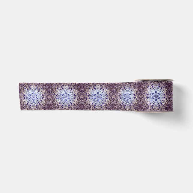 Crystal World Satin Ribbon (Front)