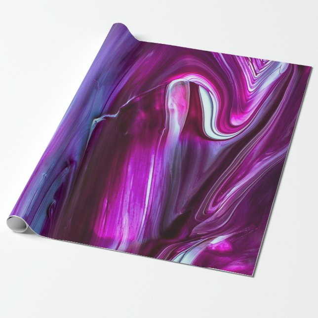 Crystal Wrapping Paper (Unrolled)
