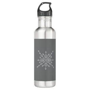 Crystalized Snowflake 710 Ml Water Bottle