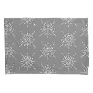 Crystalized Snowflake Pillowcase
