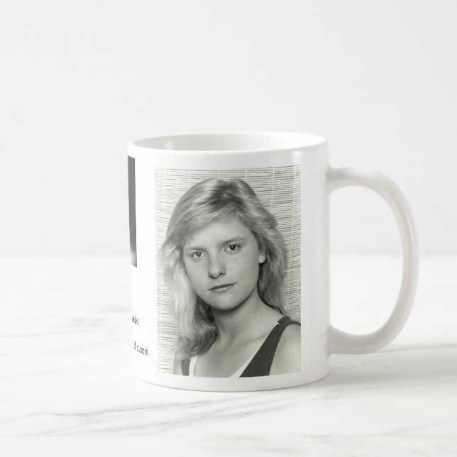 Crystall Kendall Coffee Mug (Right)
