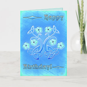 Crystalline Birthday 2 (Card) Card