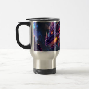 Crystalline Dragon mug