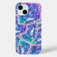 Crystalline Dreams: Amethyst and Aqua Fusion