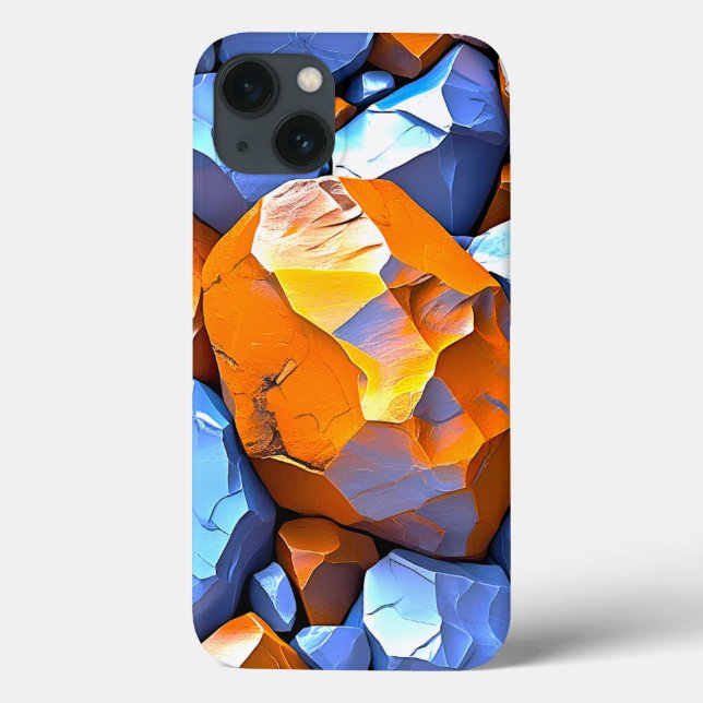 Crystalline Horizon Case-Mate iPhone Case (Back)