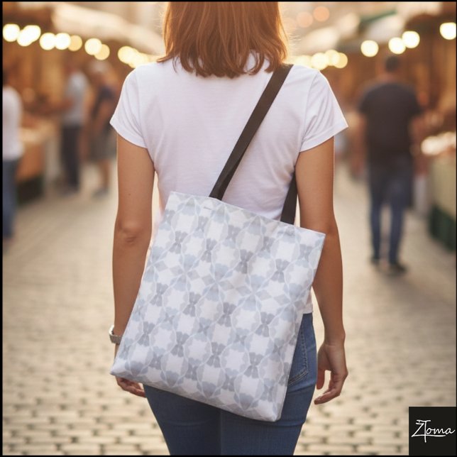 Crystalline Lattice Tote Bag (Creator Uploaded)