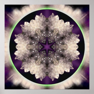 Crystalline Poster
