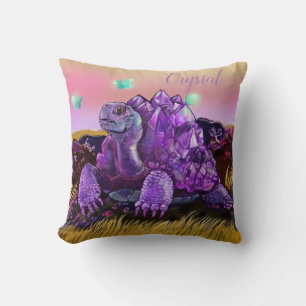Crystalline Tortoise Cushion