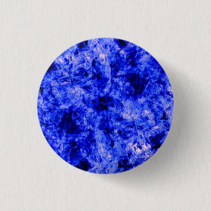 Crystallised by Kenneth Yoncich 3 Cm Round Badge