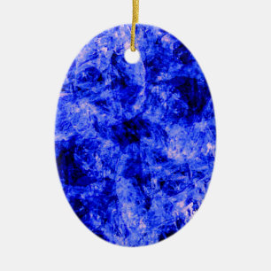 Crystallised by Kenneth Yoncich Ceramic Tree Decoration