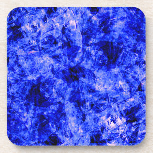 Crystallised by Kenneth Yoncich Coaster