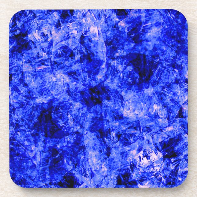 Crystallised by Kenneth Yoncich Coaster (Front)
