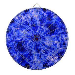 Crystallised by Kenneth Yoncich Dartboard