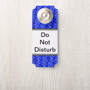 Crystallised by Kenneth Yoncich Door Hanger