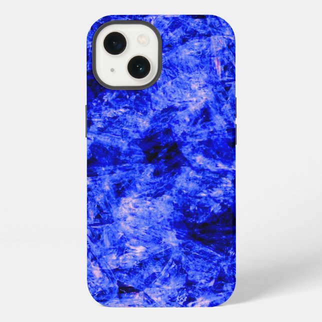 Crystallised by Kenneth Yoncich iPhone Case (Back)