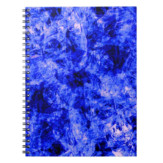 Crystallised by Kenneth Yoncich Notebook (Front)