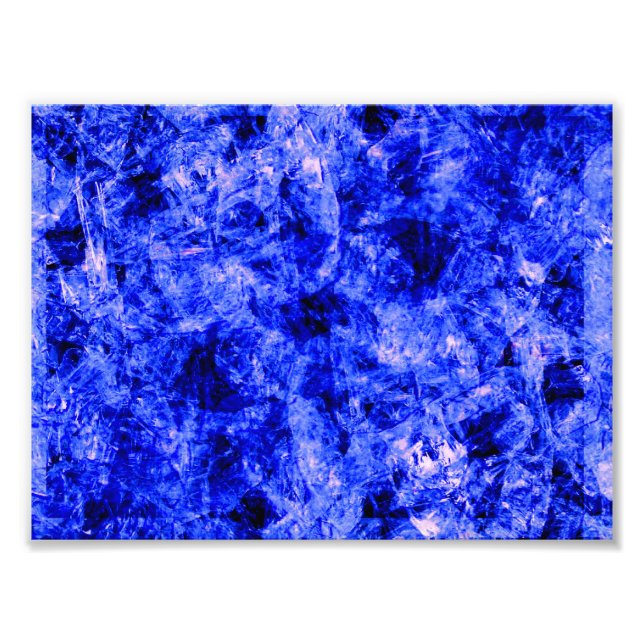 Crystallised by Kenneth Yoncich Photo Print (Front)