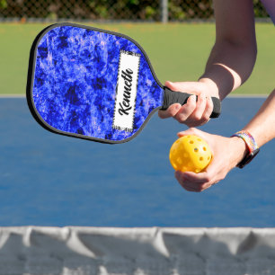 Crystallised by Kenneth Yoncich Pickleball Paddle