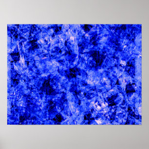 Crystallised by Kenneth Yoncich Poster