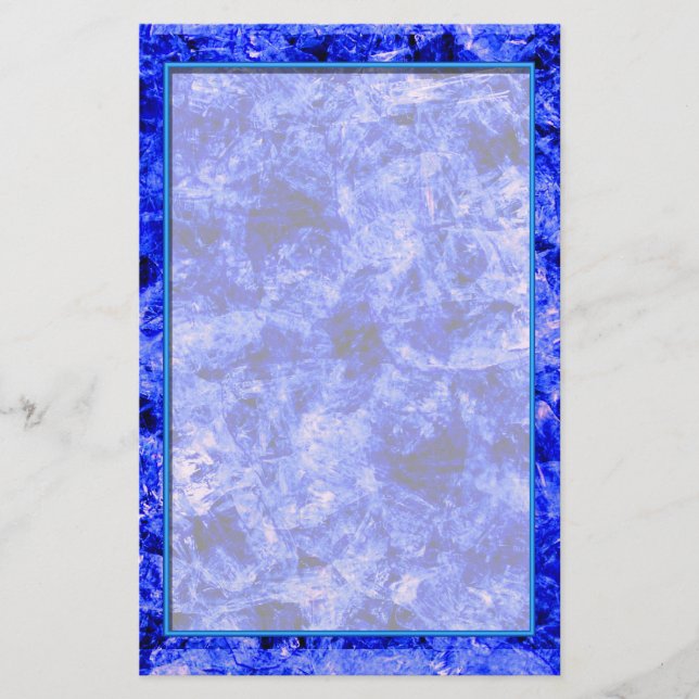 Crystallised by Kenneth Yoncich Stationery (Front)