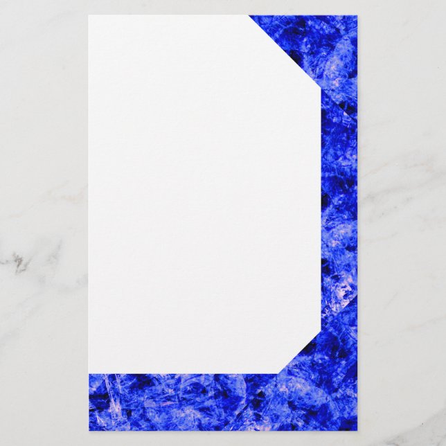 Crystallised by Kenneth Yoncich Stationery (Front)