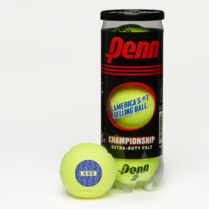 Crystallised by Kenneth Yoncich Tennis Balls