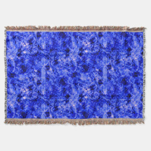 Crystallised by Kenneth Yoncich Throw Blanket
